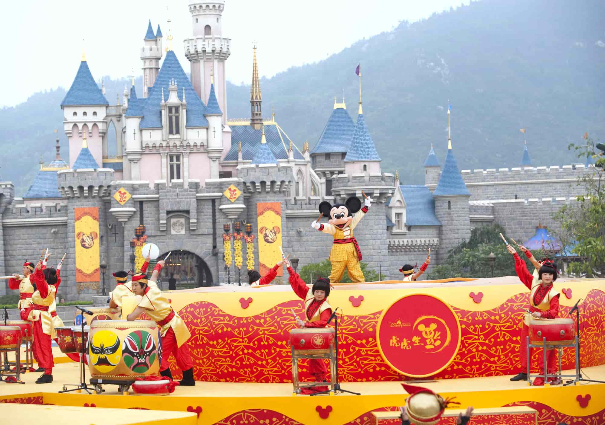 disneyland-Hongkong