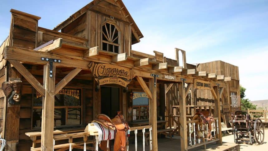 camptrekking-Western town
