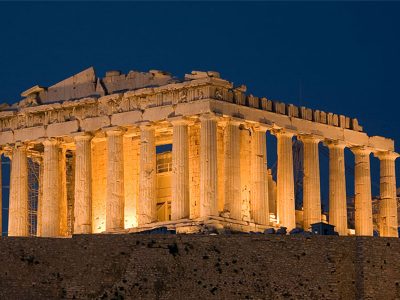 Parthenon of Acropolis