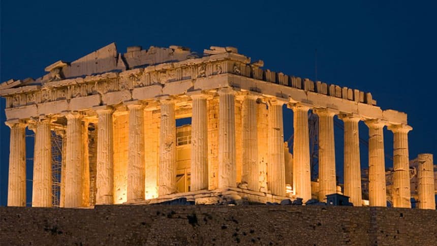 Parthenon of Acropolis