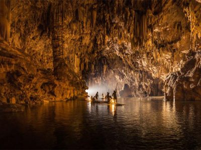 Traveling caves safely