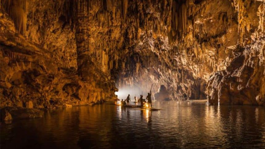 Traveling caves safely